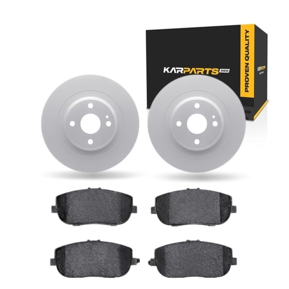 KarParts360 For Mazda MX-5 Miata 2016-2025 Brake Set Rear