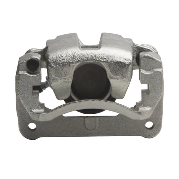 KarParts360 For Mazda Miata 1994-2002 Disc Brake Caliper Front, Driver Side | Zinc Coated | Silver | Bleeder Screw Included | Premium