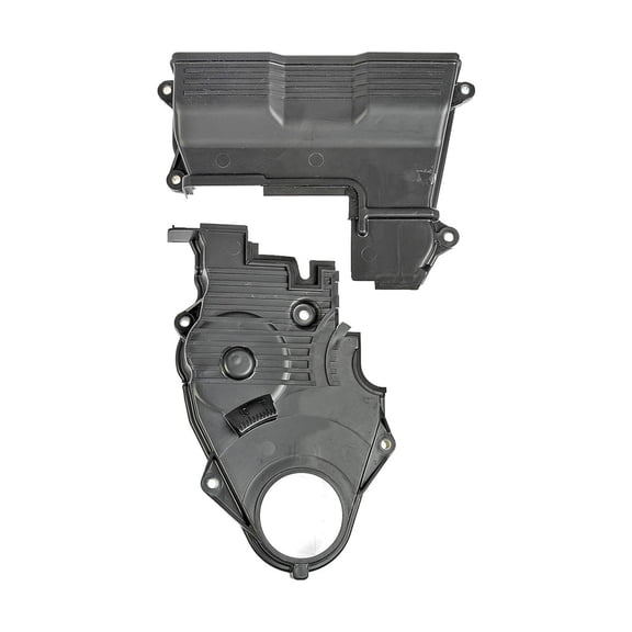 KarParts360 For Mazda Protege5 2002 2003 Timing Cover | Plastic Material | Black | Replacement For F32Z6019-B, F52Z6019-A