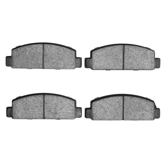 KarParts360 For Mazda RX-7 1990 1991 Disc Brake Pads | Front | Set Of 4 | 14.1 Millimeters/0.56 Inches Inner Pad Overall Thickness
