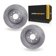 thumbnail image 1 of KarParts360 For Mazda RX-8 2004-2011 Disc Brake Rotors | Front | Set Of 2 | Cast Iron Material, 1 of 4