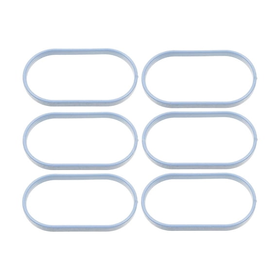 KarParts360 For Mazda Tribute 2001 2002 2003 2004 Plenum Gasket | Plastic Material | 6 Port | With Intake Manifold Gasket