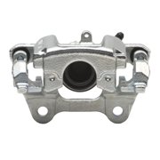 KarParts360 For Mercedes-Benz C180 2011 2012 2013 2014 Disc Brake Caliper | Zinc Coated | Silver | 1EA Piston | With Bleeder Screw