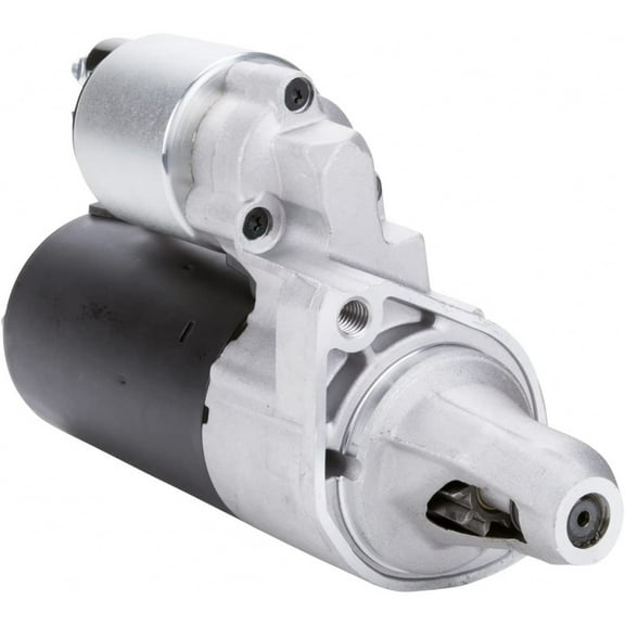KarParts360 For Mercedes-Benz C240 Starter Motor 2001 02 03 2004 Replaces 5097072AB (Vehicle Trim: 2.6L V6 2597cc)