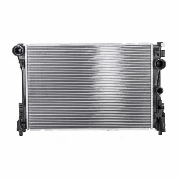 KarParts360 For Mercedes-Benz C250 Radiator 2012 13 14 2015 Coupe Turbocharged 1.8L Engine w/ Automatic Transmission | 099 500 62 03 | MB3010170