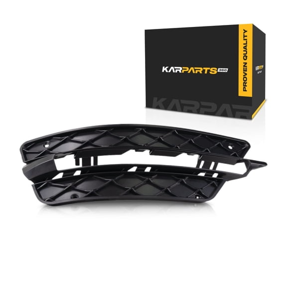 KarParts360 For Mercedes-Benz C300 Ornament Plate 2012 2013 2014 Passenger Side | MB1039126