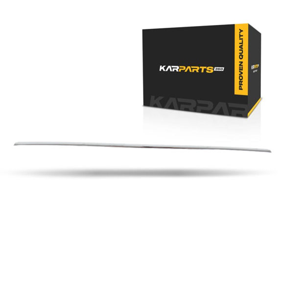 KarParts360 For Mercedes-Benz C350/C300/C250 2012 2013 2014 Bumper Trim Rear, Center | Chrome | Replacement For MB1144111 | 2048853121