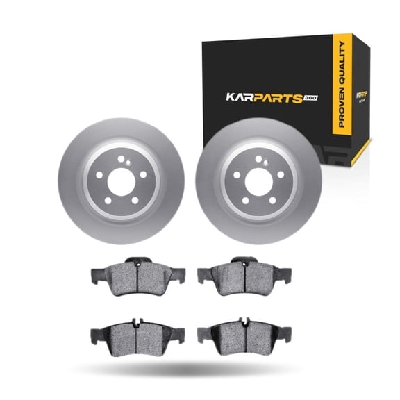 KarParts360 For Mercedes-Benz CL550 2009 10 11 12 13 2014 Brake Set | With Brake Pads