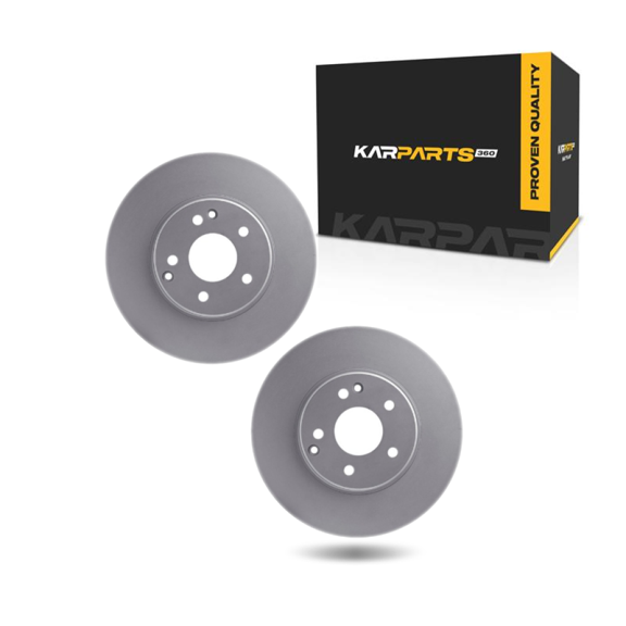 KarParts360 For Mercedes-Benz CLK320 1998-2005 Brake Rotors
