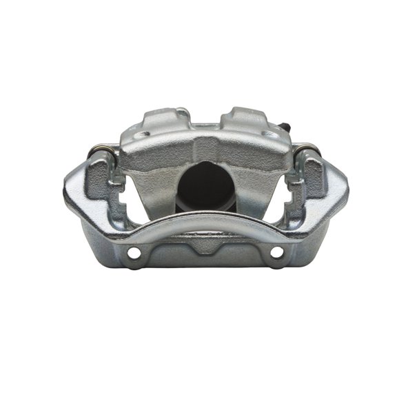 KarParts360 For Mercedes-Benz CLK320 2003 2004 2005 Disc Brake Caliper | Zinc Coated | Silver | 1EA Piston | With Bleeder Screw