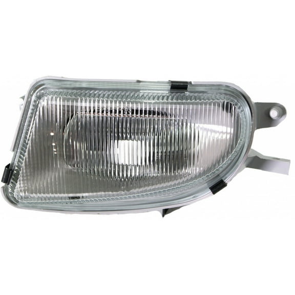 KarParts360 For Mercedes-Benz CLK320 Fog Light Assembly 2003 Driver Side w/ Bulbs For MB2592101