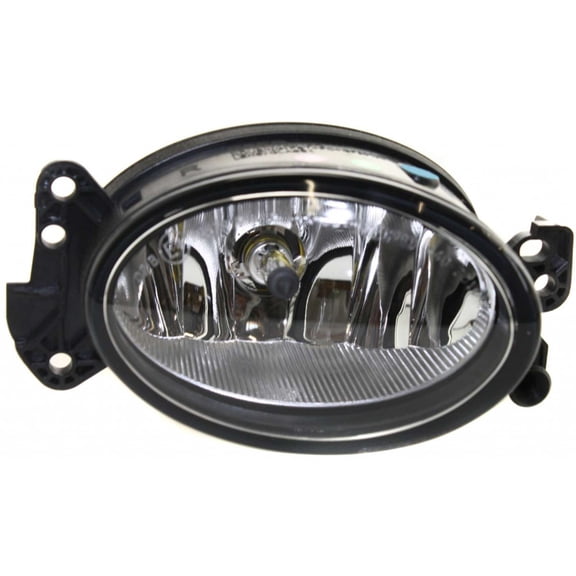 KarParts360 For Mercedes-Benz CLS500 Fog Light Assembly 2006-2011 Passenger Side w/ Bulbs For MB2593117