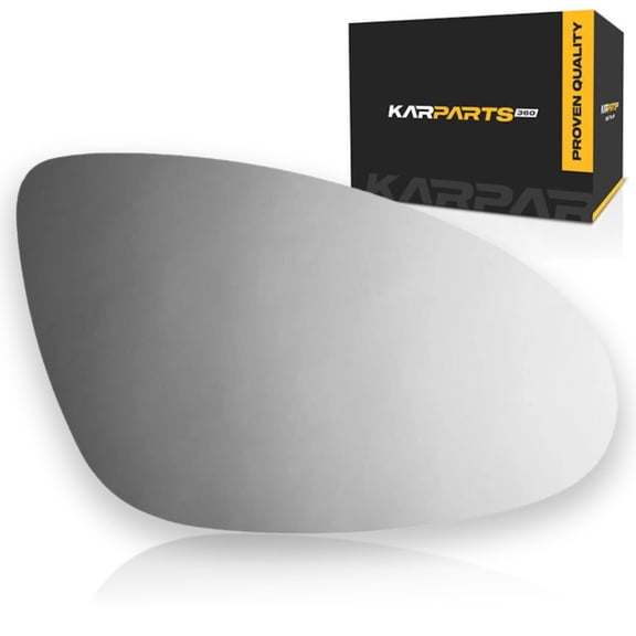 KarParts360 For Mercedes-Benz CLS63 AMG 07-10 Mirror Glass Passenger Side | Replacement For MB1323215