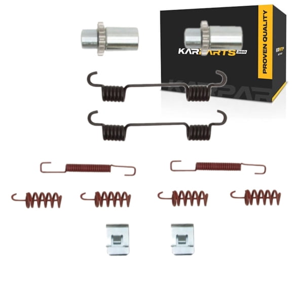 KarParts360 For Mercedes-Benz CLS63 AMG S 2014 15 16 17 2018 Drum Brake Hardware Set