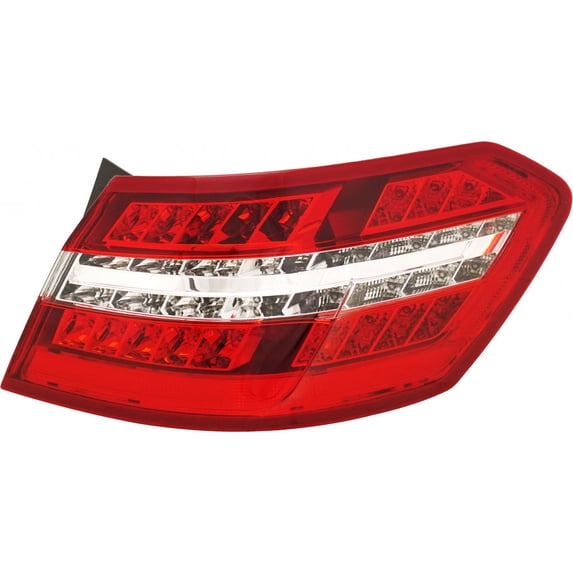KarParts360 For Mercedes-Benz E350 Tail Light Assembly 2010 2011 Passenger Side LED w/ Bulbs For MB2805106
