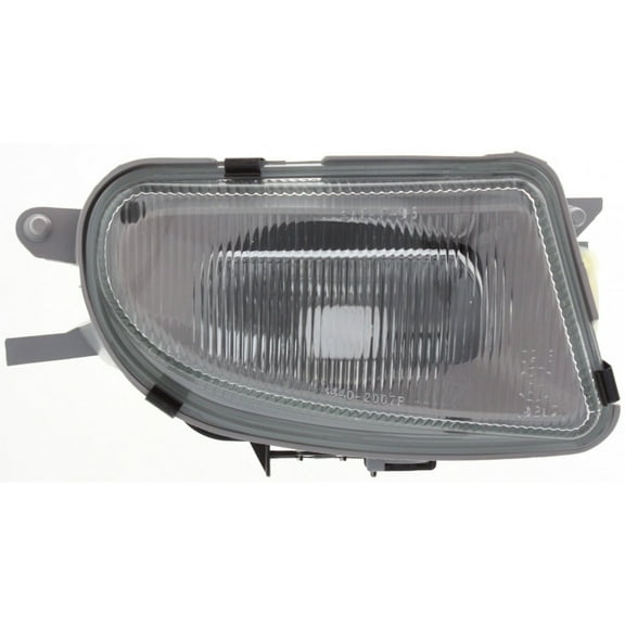KarParts360 For Mercedes-Benz E55 AMG Fog Light Assembly 2000 01 02 2003 Passenger Side w/ Bulbs For MB2593101