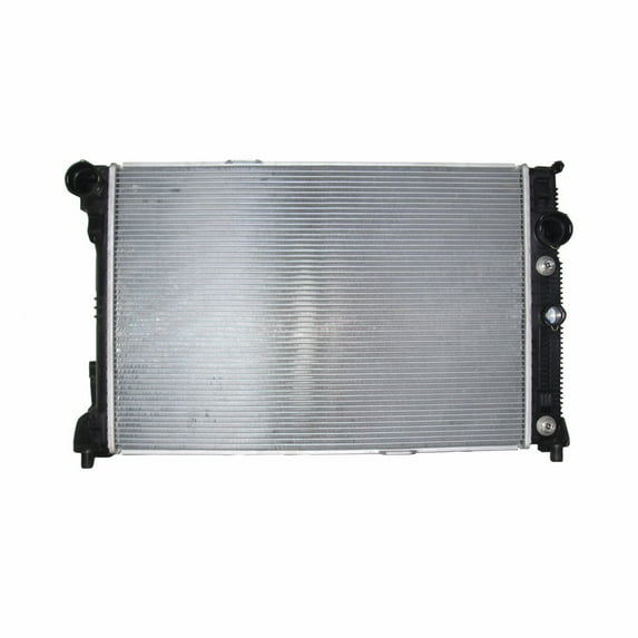 KarParts360 For Mercedes-Benz E550 Radiator 2010 2011 Coupe 5.5L Engine w/ Automatic Transmission | 204 500 36 03 | MB3010174