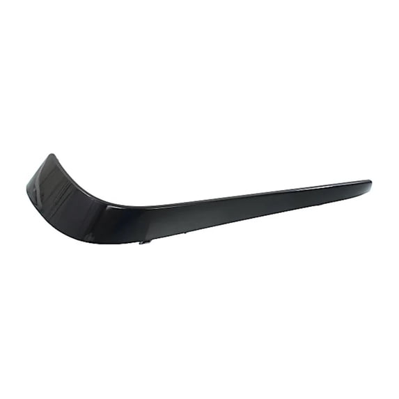 KarParts360 For Mercedes-Benz E63 AMG S 2014 2015 2016 Fog Light Trim Driver Side | Front | Black | Replacement For MB1046114 | 2128854338