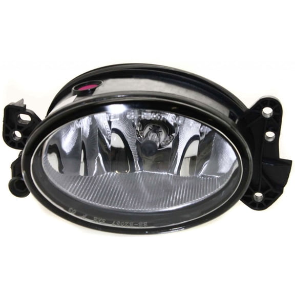 KarParts360 For Mercedes-Benz GL450 Fog Light Assembly 2007-2012 Driver Side w/ Bulbs For MB2592117