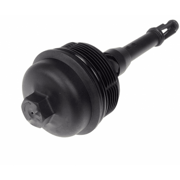 KarParts360 For Mercedes-Benz GLA200 2014-2020 Oil Filter Cap | Plastic | Black | Threaded Attachment | Replacement For 2701800438, A2701800438