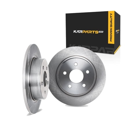 KarParts360 For Mercedes-Benz GLB250/CLA250 2020 21 22 23 24 2025 Brake Rotors Rear