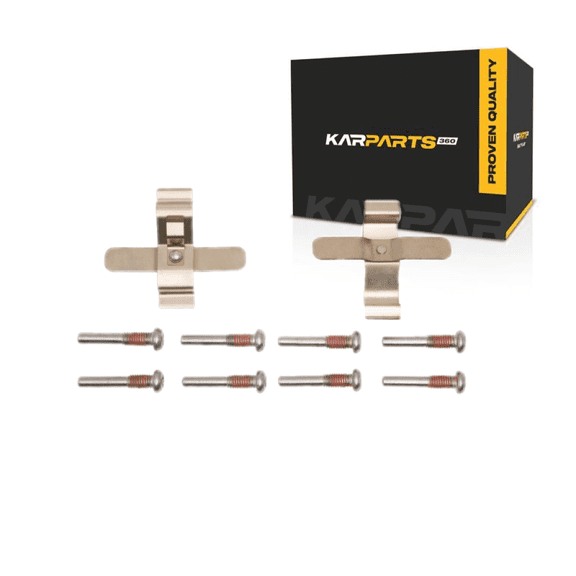 KarParts360 For Mercedes-Benz GLC63 AMG S E Performance 2025 Disc-Brake Hardware Set