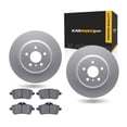 thumbnail image 1 of KarParts360 For Mercedes-Benz ML250 2015 Brake Set | Plain Rotor Style, 1 of 4