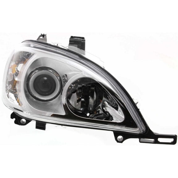 KarParts360 For Mercedes-Benz ML500 Headlight Assembly 2002 03 04 2005 Passenger Side w/ Bulbs For MB2503114
