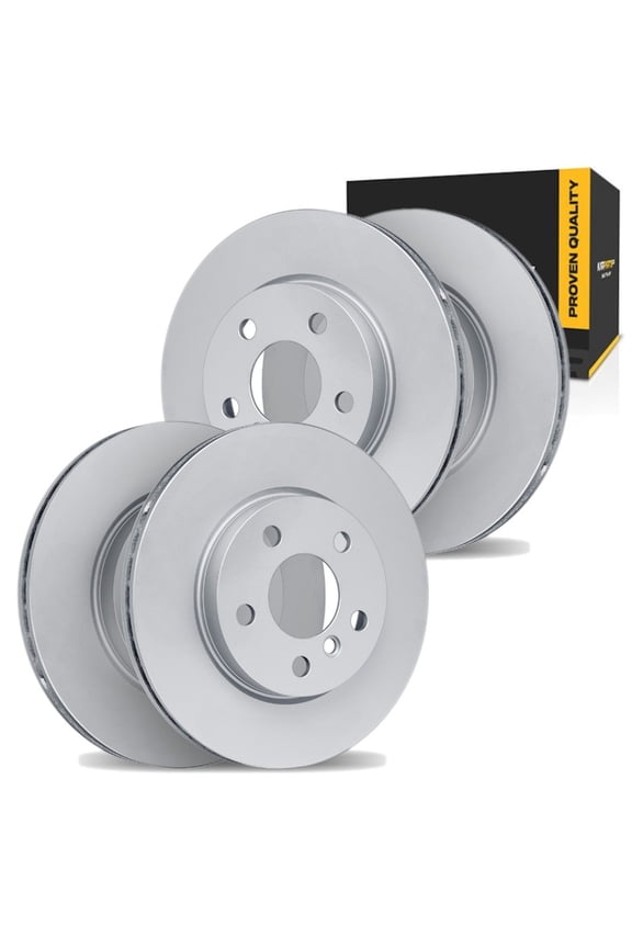For Mercedes-Benz Maybach S550 2017 Brake Rotor Set | Front and Rear | Cast Iron