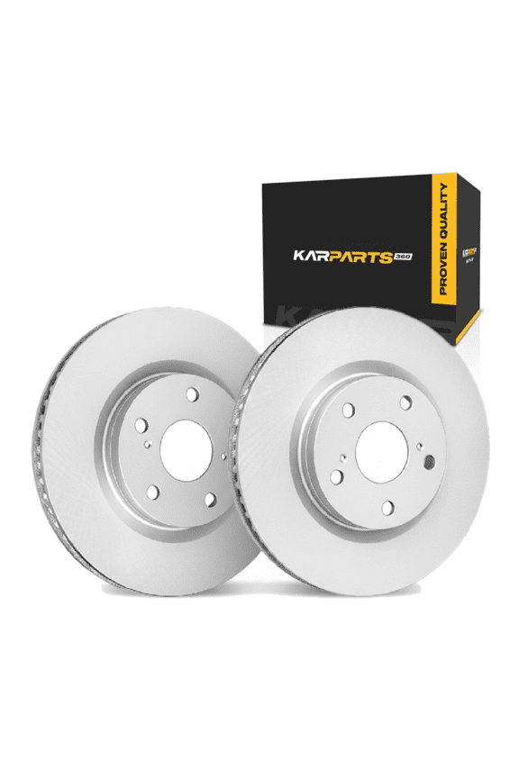 For Mercedes-Benz Maybach S550 2017 Brake Set Rear | Plain Rotor Style