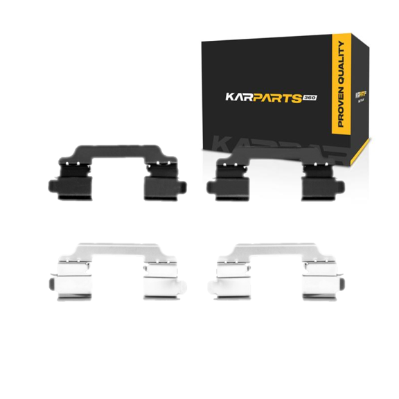 KarParts360 For Mercedes-Benz Maybach S550 2017 Disc-Brake Hardware Set