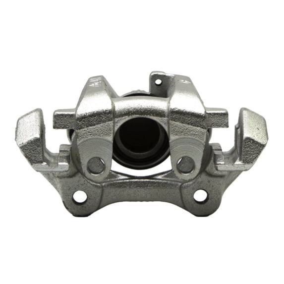 KarParts360 For Mercedes-Benz R320/ML320 2007 2008 2009 Disc Brake Caliper | Zinc Coated | Silver | 1EA Piston | With Bleeder Screw