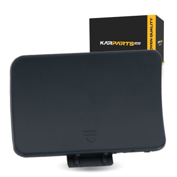 KarParts360 For Mercedes-Benz R500 2006 2007 Hitch Cover | Rear | Primed Finish | Plastic Material | Replacement For MB1129128 | 2518850223