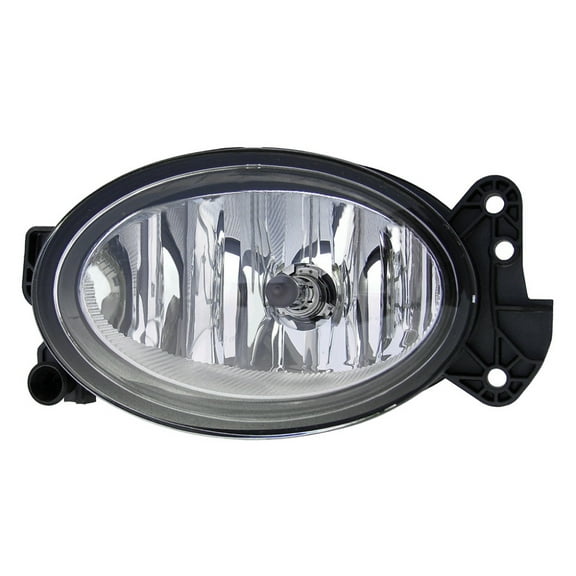KarParts360 For Mercedes-Benz R500 Fog Light Assembly 2006 07 08 09 2010 Driver Side w/ Bulbs For MB2592117