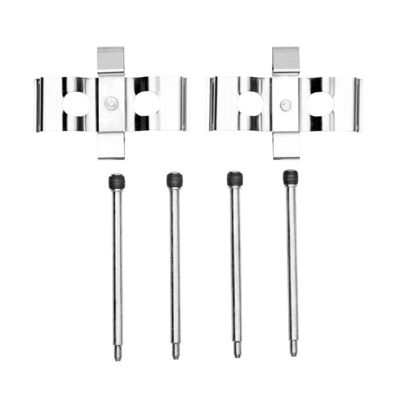 KarParts360 For Mercedes-Benz SL600 1994-2002 Disc Brake Hardware Set Front