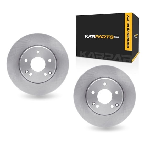 KarParts360 For Mercedes-Benz SLK200 2003-2015 Brake Rotors Front