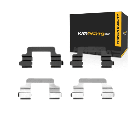 KarParts360 For Mercedes-Benz SLK280 2006 2007 2008 Disc-Brake Hardware Set