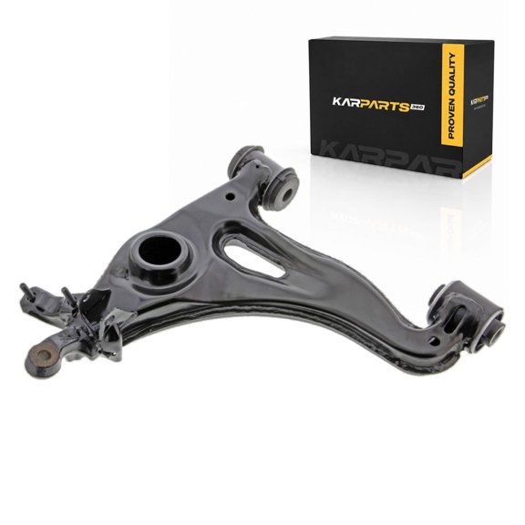 KarParts360 For Mercedes-Benz SLK320 2001 2002 2003 2004 Control Arm | Black | Rubber Bushing | Steel