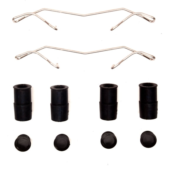 KarParts360 For Mercedes-Benz SLK320 2001 2002 2003 2004 Disc Brake Hardware Set | Front Axle