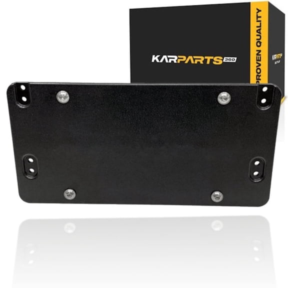 KarParts360 For Mercedes-Benz SLS AMG 2011 12 13 14 2015 License Plate Bracket | Rear | Plastic | Replacement For MB1168104 | 8101711