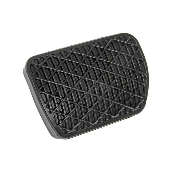 KarParts360 For Mercedes-Benz Sprinter 1500/S560e/A250 2019 Brake Pedal Pad | Rubber | Black | Push On | 0.13 Inches Thickness