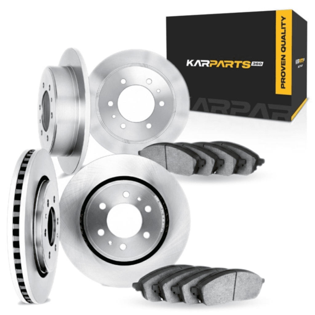 Sprinter Brake Rotor KarParts360 For Mercedes-Benz Sprinter 2010-2018 Brake Rotor Set Front ...
