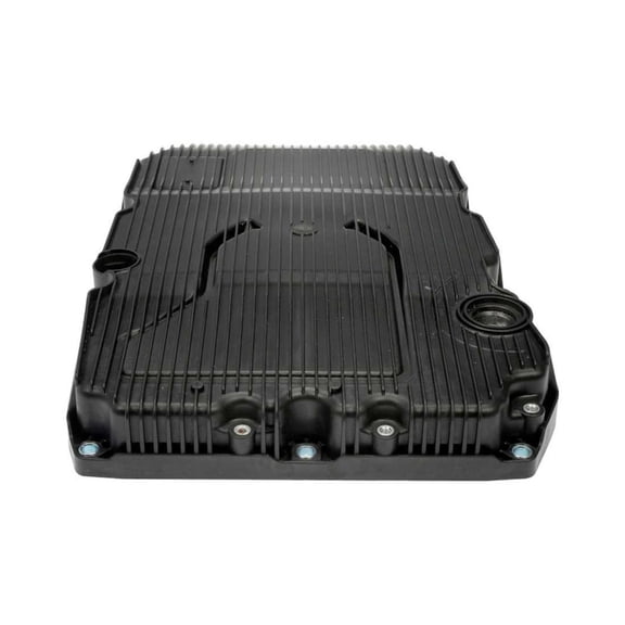 KarParts360 For Mercedes-Benz Sprinter 2500/1500 2019 Transmission Oil Pan | CAPA | Plastic | Black | Rubber Gasket | Replacement For 7252703707