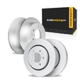 thumbnail image 1 of KarParts360 For Mercedes-Benz Sprinter 3500 2010 2011 2012 2013 Brake Rotors Front and Rear, 1 of 4