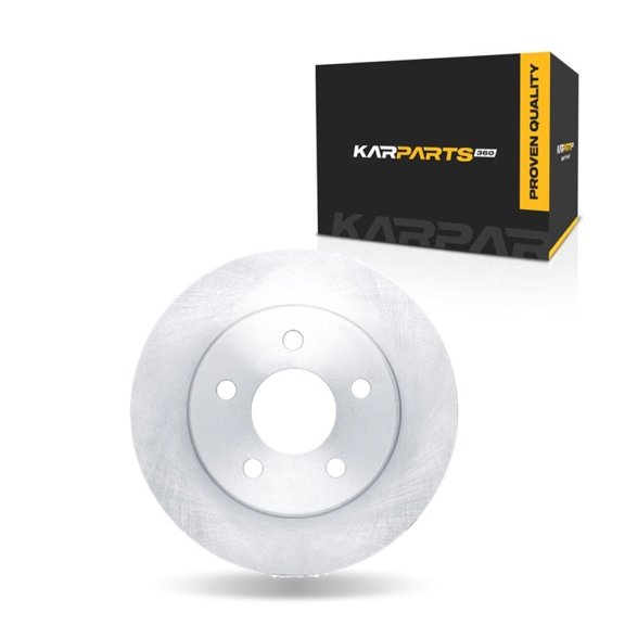 KarParts360 For Mercury Cougar 1993 94 95 96 1997 Disc Brake Rotor | Rear | Cast Iron Material | Vented Type | 5 Lug Holes