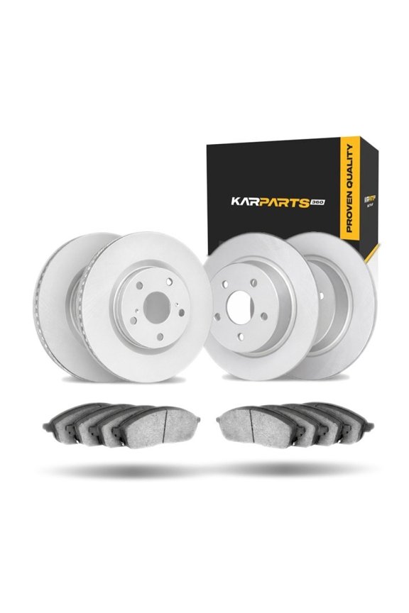 For Mercury Mountaineer 1997 98 99 00 2001 Brake Set