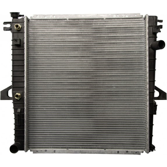 KarParts360 For Mercury Mountaineer Radiator 2000 2001 | Vehicle Trim: 4.0L V6 245 CID; w/ Automatic Transmission | For FO3010147 | XL2Z 8005 DA