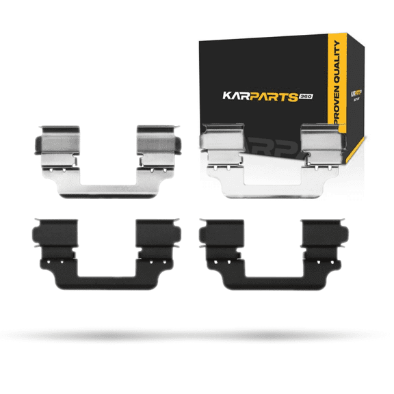 KarParts360 For Mini Cooper Countryman 2011 12 13 14 15 2016 Disc Brake Hardware Set