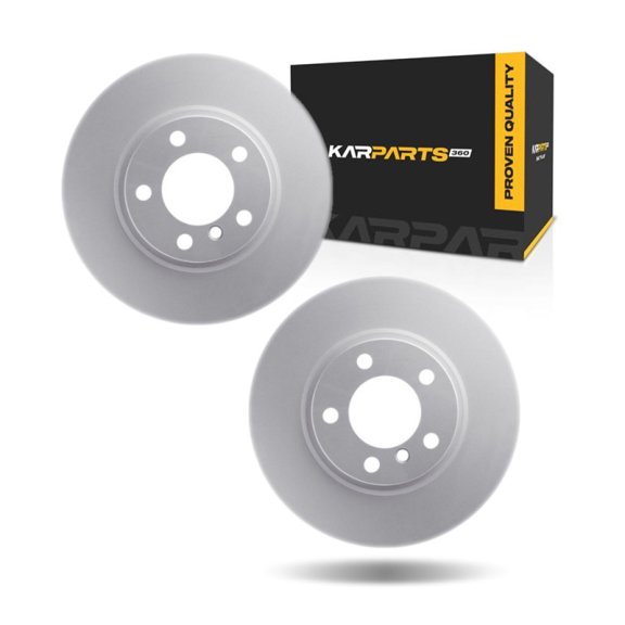 KarParts360 For Mini Cooper Paceman 2013 2014 2015 2016 Brake Rotors