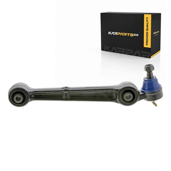 KarParts360 For Mitsubishi Eclipse 1995 96 97 98 1999 Control Arm and Ball Joint | Steel | Black | Threaded Ball Joint Stud | Rubber Bushing